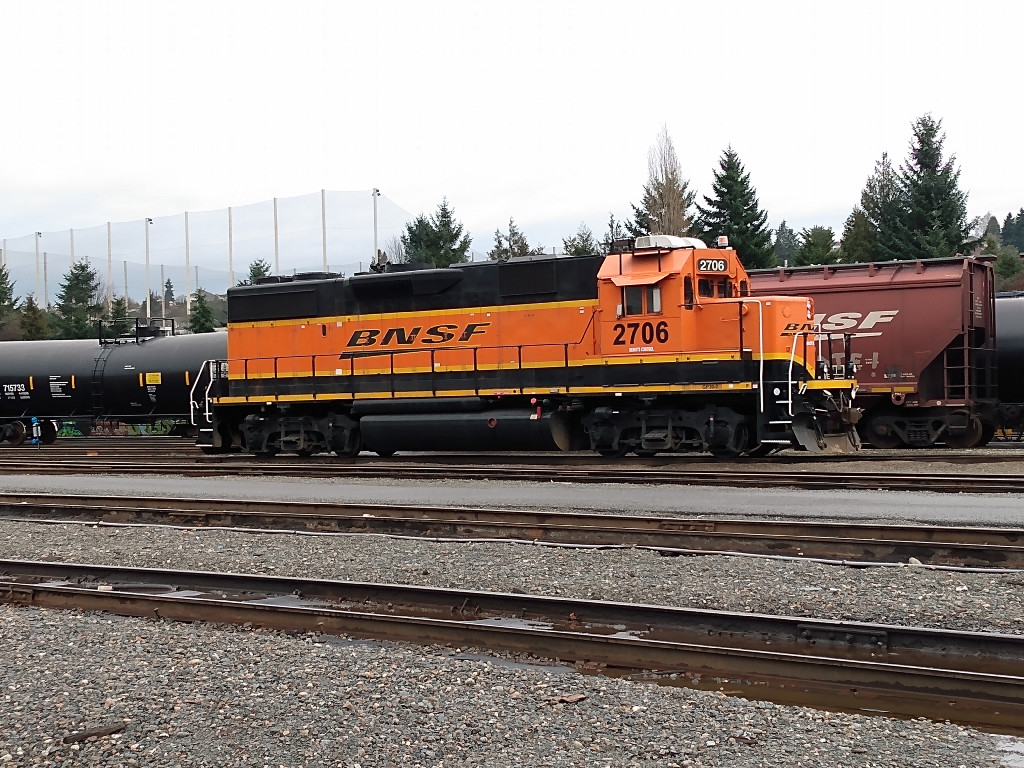 BNSF 2706